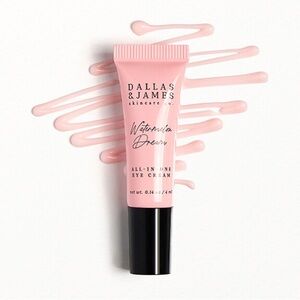 DALLAS & JAMES SKINCARE CO.
Watermelon Dream All-In-One Eye Cream
Deluxe mini